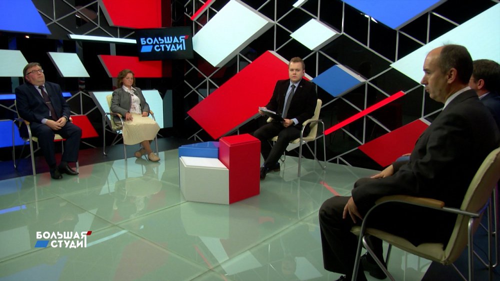 Большая студия 22.09.2021