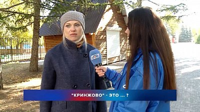 Видеоопрос о сленге