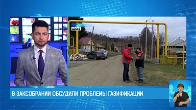 В ЗакСобрании обсудили проблемы газификации