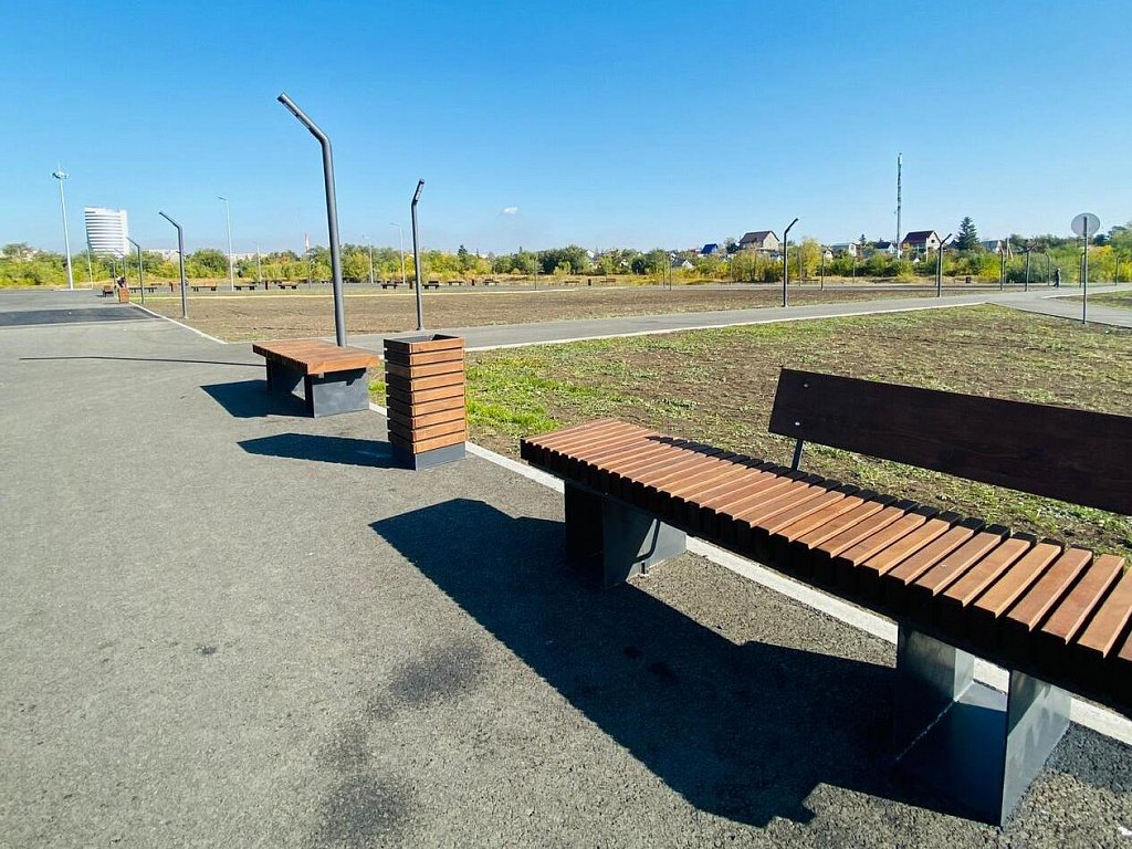 Парк южный магнитогорск