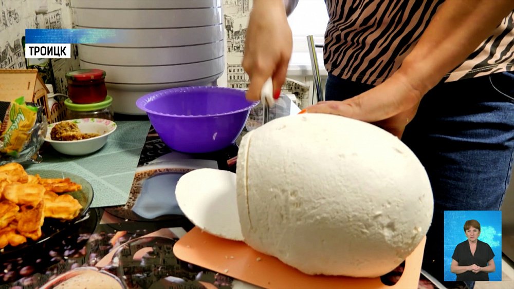 В Троицке нашли грибы-гиганты