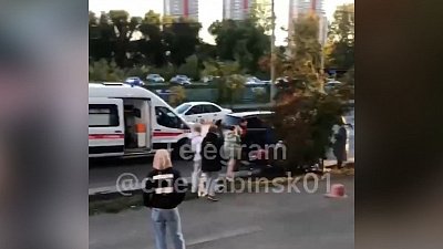 В Челябинске автомобиль сбил ребенка