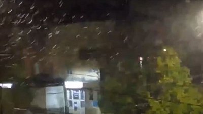 Видео снега в городах Челябинской области