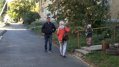 Встреча с депутатом Андреем Котовым