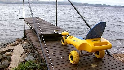 На Тургояке восемь лет работает турбаза для людей с ограниченными возможностями здоровья