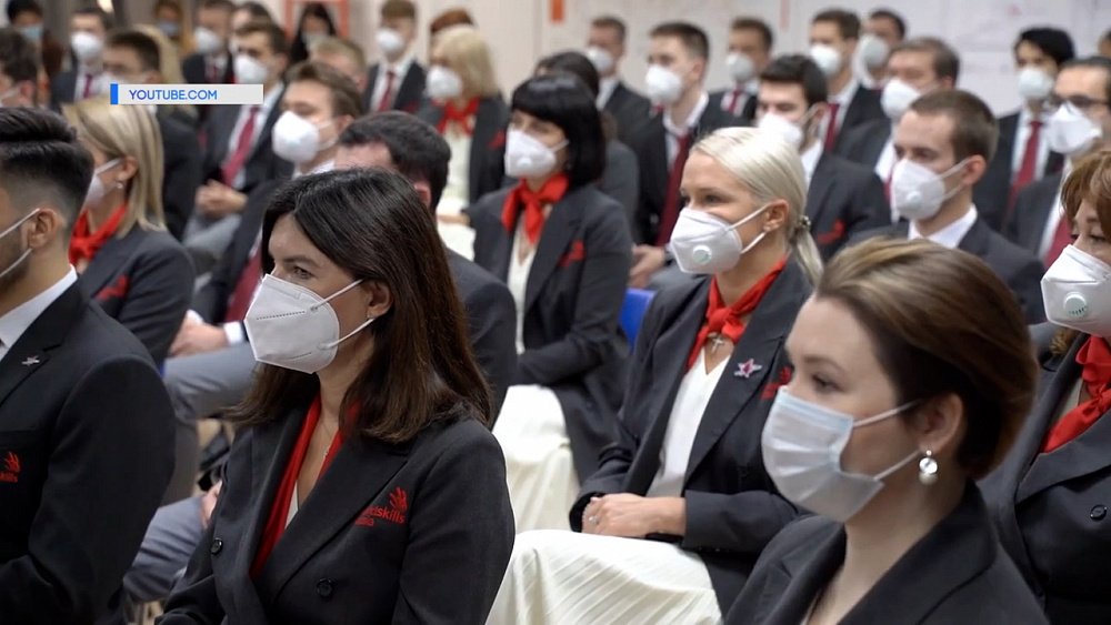 Сборная России стала первой на чемпионате EuroSkills Graz 2021