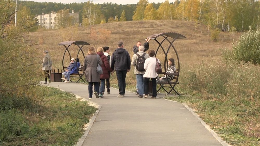 Экотропа «Кошкуль» официальна открыта