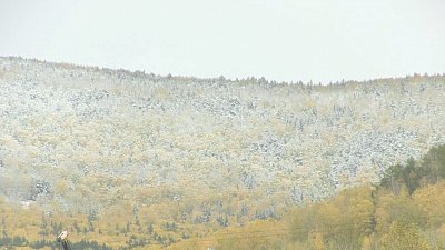 В Миассе выпал первый снег