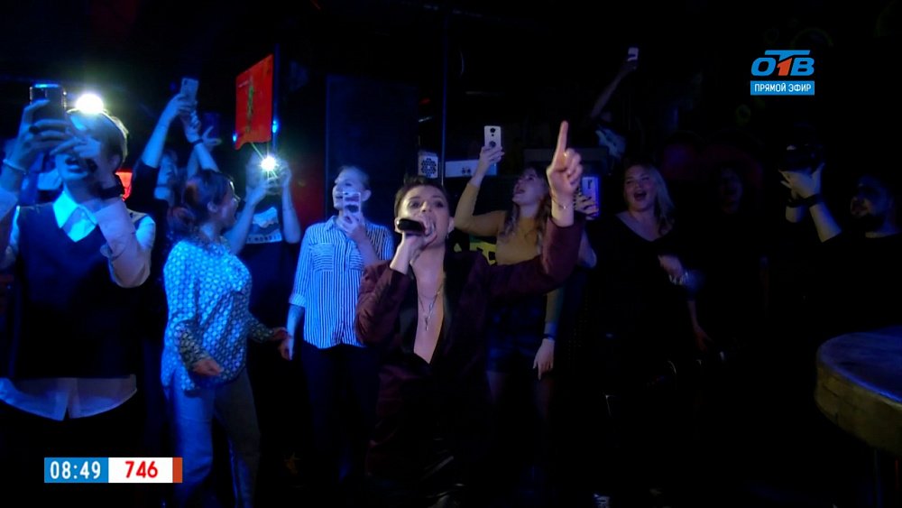 Вечеринка радио «Континенталь» в сюжете «Континентальный движ»