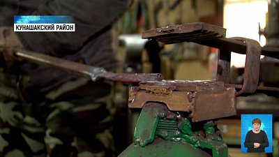 Южноуралец собирает самолет в гараже