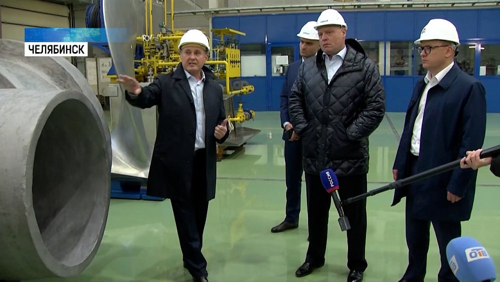 Текслер и Бабушкин посетили «Станкомаш»