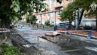 Обнародована оперативная съёмка места тройного убийства в Оренбургской области