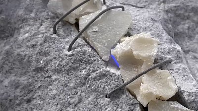 Видеопрезентация «Трещины» — нового арт-объекта в Сатке