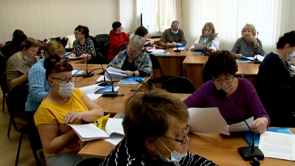 Контролеры переписи проходят обучение