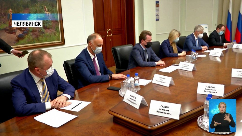 Губернатор встретился с избранными депутатами