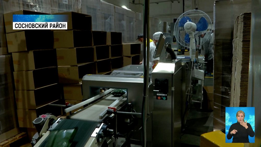 Область поставляет макароны в 30 стран