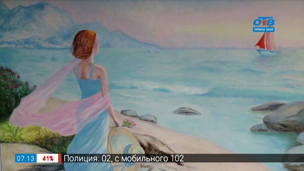 Расписные стены в сюжете «Галерея в подъезде»