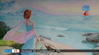 Расписные стены в сюжете «Галерея в подъезде»