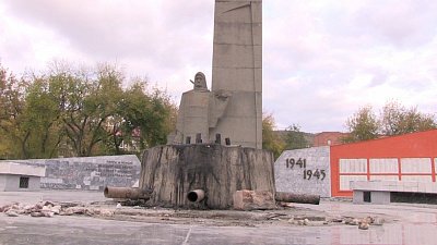 Задержан вандал, осквернивший Вечный огонь