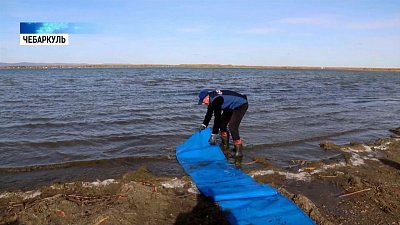 В Чебаркуле провели зарыбление