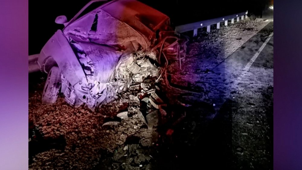 Бесправник разбился в Челябинской области