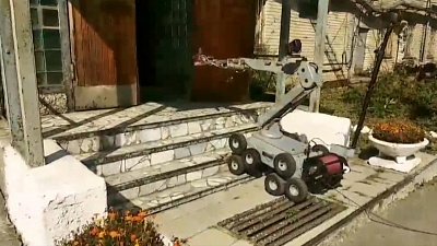 Силовики провели учения по захвату террористов