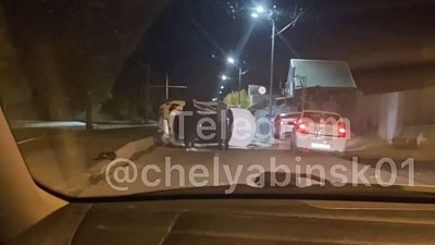 В Челябинске в смертельном ДТП погиб человек