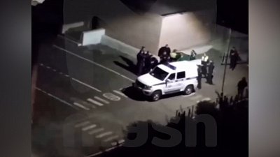 Появилось видео задержания подозреваемого в убийстве трёх девушек в Оренбургской области