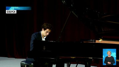 В Озёрске впервые зазвучал новый рояль