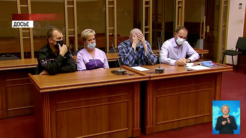 Судят ревнивца, который убил супругу