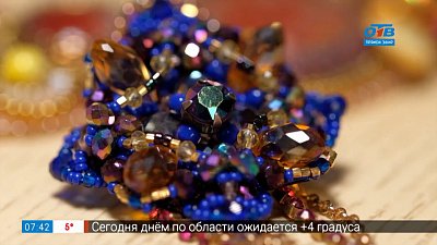 Украшения из бисера в рубрике «Что в шкатулке?»