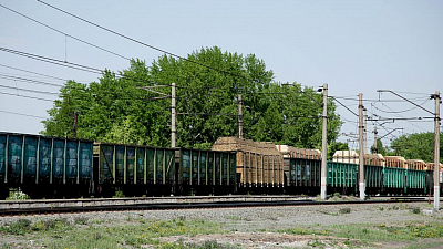 Погрузка на железной дороге в Челябинской области составила почти 33 млн тонн