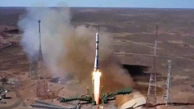 На МКС отправилась первая в мире российская съемочная группа