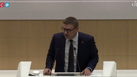 Алексей Текслер выступил с предложениями в Совете Федерации при обсуждении бюджета Алексей Текслер выступил с предложениями в Совете Федерации при обсуждении бюджета