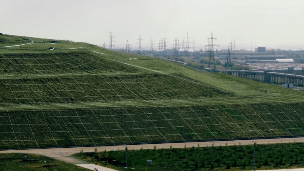 Крупнейшая в Европе городская свалка ликвидирована