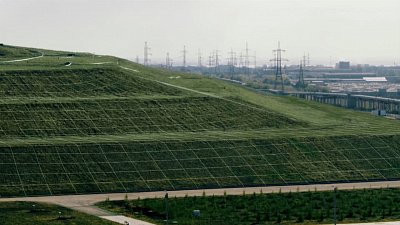 Крупнейшая в Европе городская свалка ликвидирована
