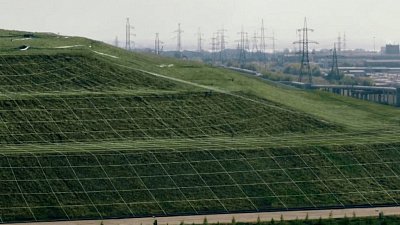 В рамках нацпроекта «Экология» завершена рекультивация челябинской свалки
