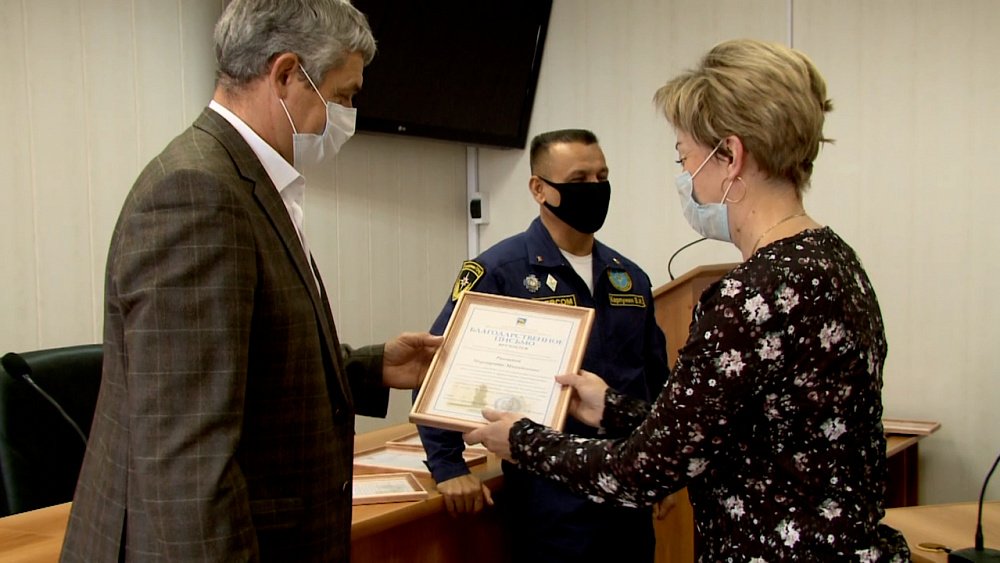 Управление ГОиЧС отмечает профессиональный праздник