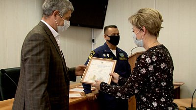 Управление ГОиЧС отмечает профессиональный праздник