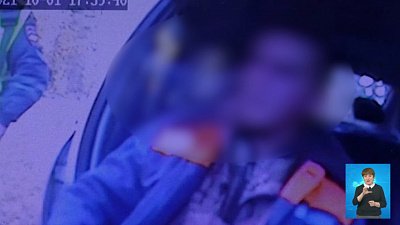 Полицейские устроили погоню за нарушителями