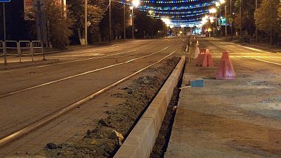 В Челябинске тремя способами обособят 30 километров трамвайных путей