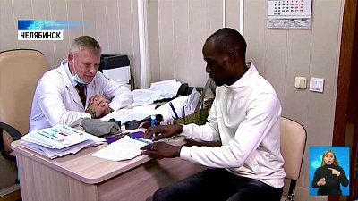 Иностранных студентов в Челябинске прививают
