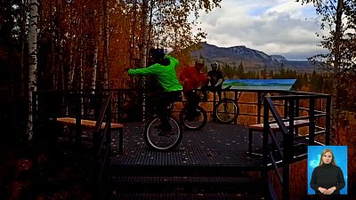 Южноуральцы покорили горы на одном колесе