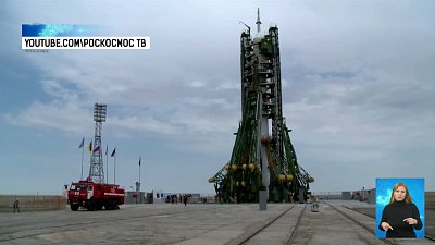 Летчик-космонавт ответил на вопросы журналистов