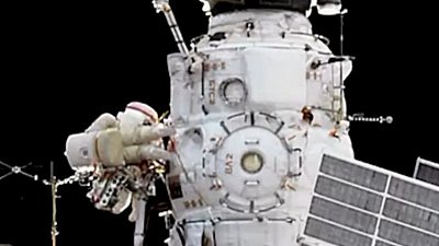 Летчик-космонавт Сергей Прокопьев рассказал челябинцам о выходе в открытый космос