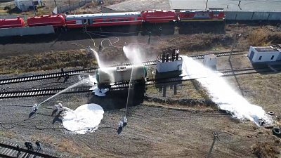 Экстренные службы в Челябинске провели масштабные учения