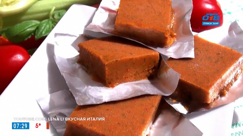 Овощные кубики в рубрике «Хозяйке на заметку. Заготовки»