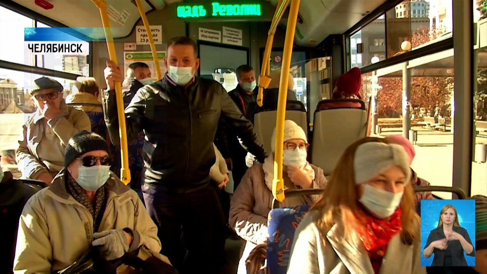 Прошел рейд в общественном транспорте