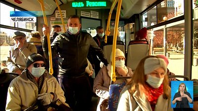 Прошел рейд в общественном транспорте