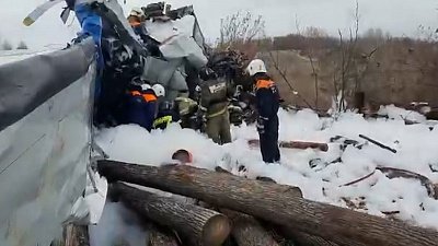 В авиакатастрофе в Татарстане погиб инструктор из Челябинской области